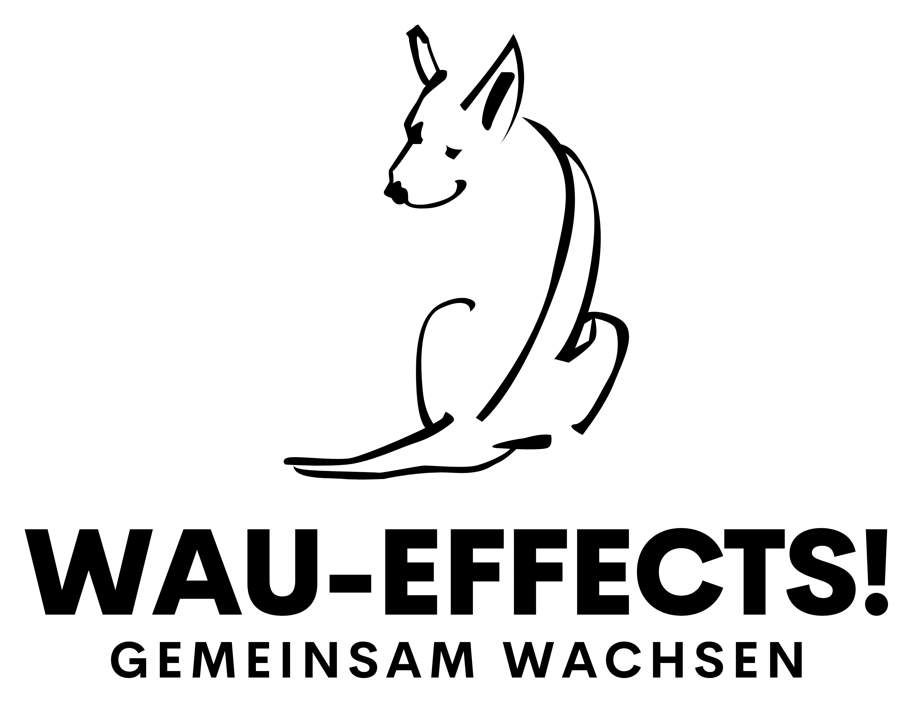 Logo wau-effects!, Maja Bertschi